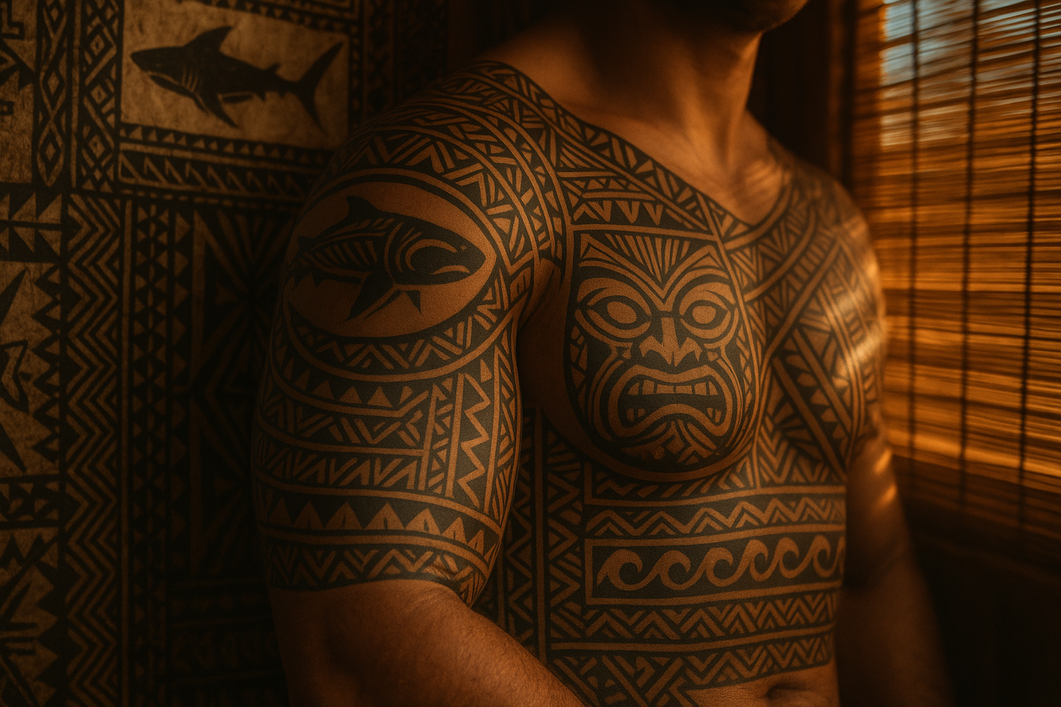 Inked Benz: Benson Carlos and the Polynesian Lineage at TNT