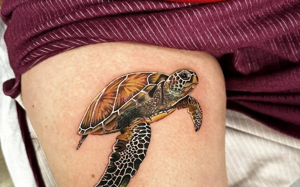 2bit · Chris Curren — tattoo artist at Lost at Sea Tattoo, Chinatown Honolulu Hawaii