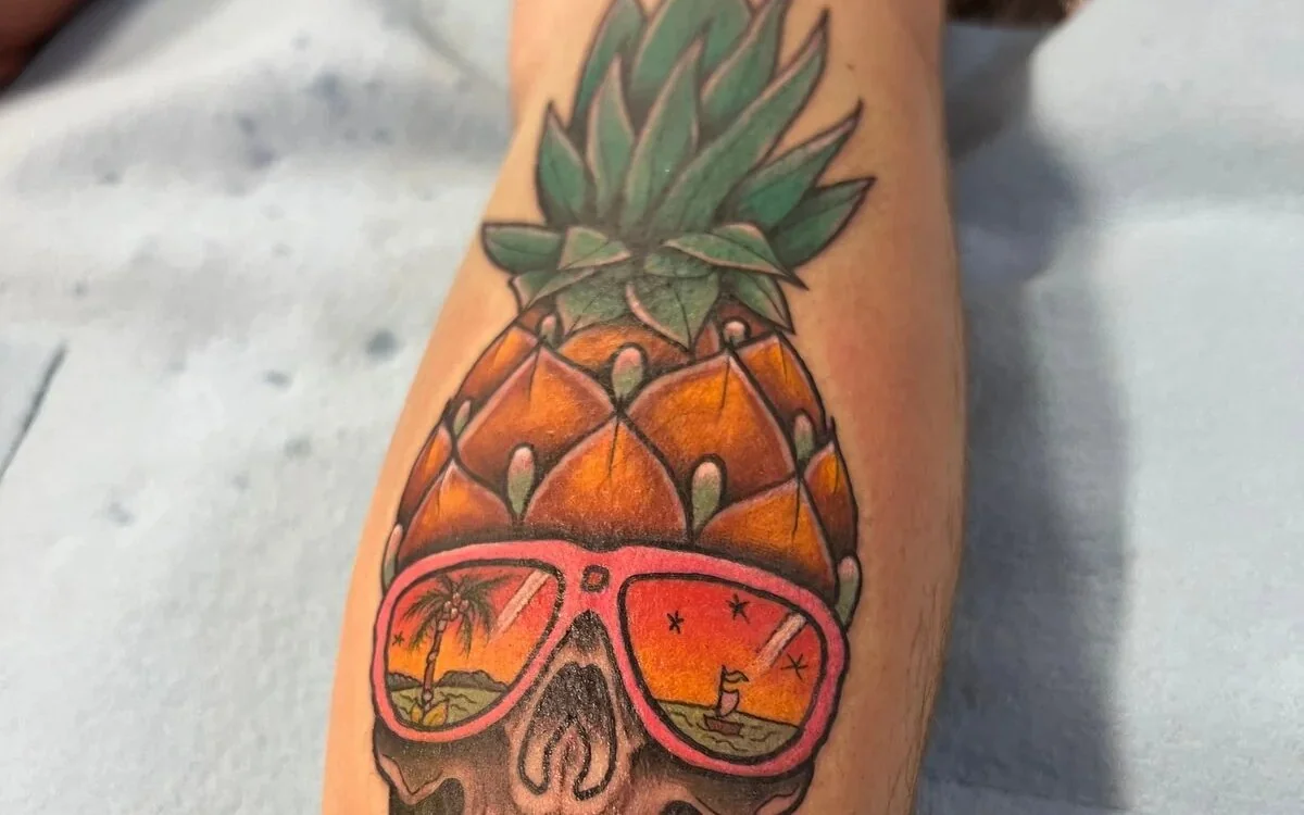 Dustin Gormley — tattoo artist at Wailana Tattoo, Waikiki Honolulu Hawaii