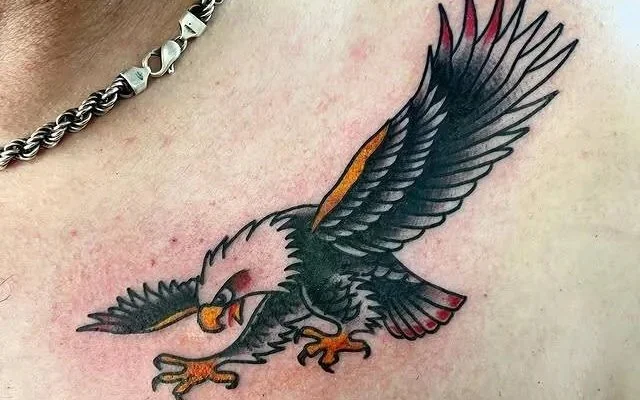 Forrest Goodrich — tattoo artist at Wailana Tattoo, Waikiki Honolulu Hawaii
