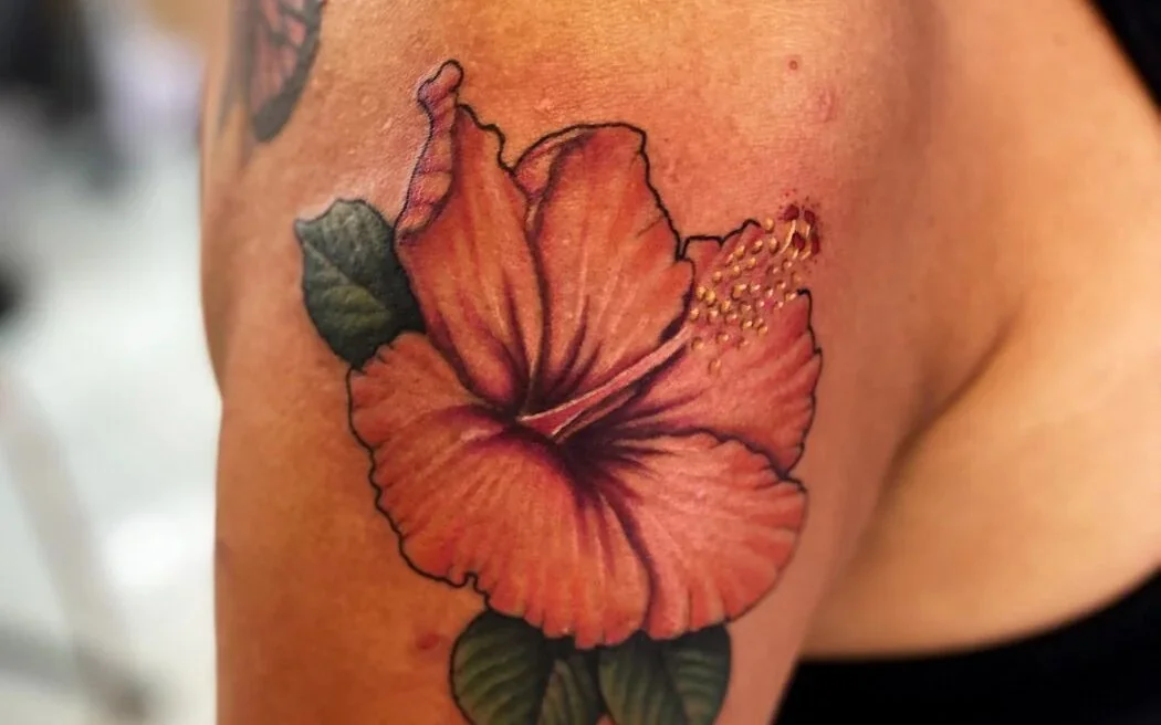 Wailana Tattoo shop on Kalakaua Avenue, Waikiki Honolulu Hawaii